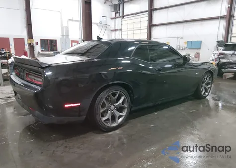 2015 Dodge Challenger R/T Plus из США, поврежденный, VIN 2C3CDZBT5FH839759